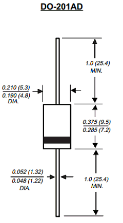SB320 Datasheet PDF General Semiconductor