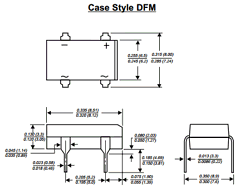 B80C800DM Datasheet PDF General Semiconductor