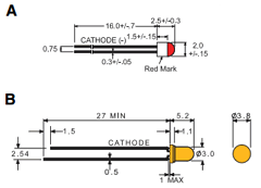E208 Datasheet PDF Gilway Technical Lamp 