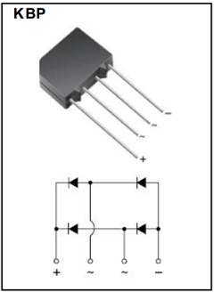 KBP201 Datasheet PDF Jiangsu High diode Semiconductor Co., Ltd