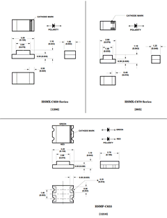 HSMX-C650 Datasheet PDF HP => Agilent Technologies