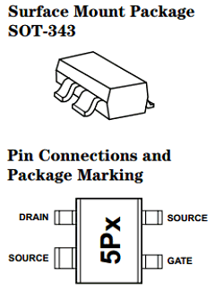ATF-35143 Datasheet PDF HP => Agilent Technologies