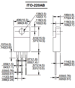 HER1603F Datasheet PDF HY ELECTRONIC CORP.