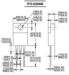 MBRF1650CT Datasheet PDF HY ELECTRONIC CORP.