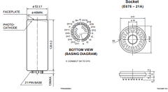 R2257 Datasheet PDF Hamamatsu Photonics
