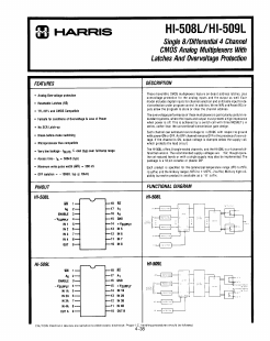 HI-508L-5 Datasheet PDF Harris Semiconductor
