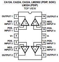CA0324E Datasheet PDF Harris Semiconductor