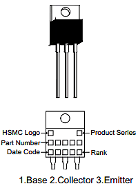 B857 Datasheet PDF Hi-Sincerity Microelectronics