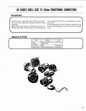 HS21RCB-8B Datasheet PDF HIROSE ELECTRIC
