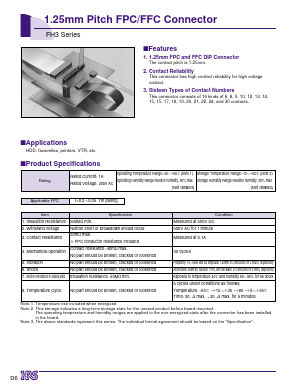 CL586-0043-0-01 Datasheet PDF HIROSE ELECTRIC