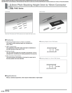 FX8C-120S-SV122 Datasheet PDF HIROSE ELECTRIC