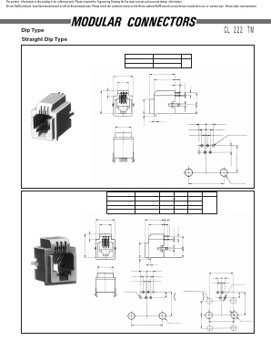 TM2RE-1208 Datasheet PDF HIROSE ELECTRIC