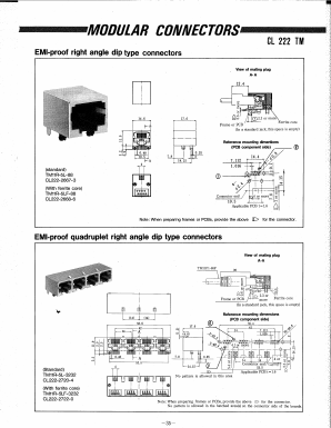 TM11R-5EI-88 Datasheet PDF HIROSE ELECTRIC
