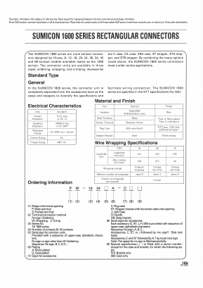 P-1624ASTA(51) Datasheet PDF HIROSE ELECTRIC