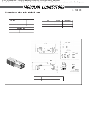 TM11APA-88P Datasheet PDF HIROSE ELECTRIC