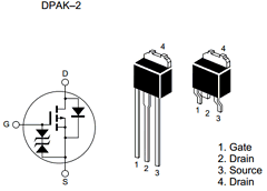 2SJ506S Datasheet PDF Hitachi -> Renesas Electronics