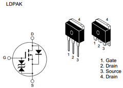 2SJ549 Datasheet PDF Hitachi -> Renesas Electronics