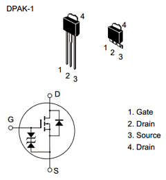 2SK1838 Datasheet PDF Hitachi -> Renesas Electronics