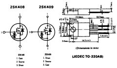 2SK408 Datasheet PDF Hitachi -> Renesas Electronics