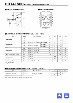 HD74LS07_ Datasheet PDF Hitachi -> Renesas Electronics