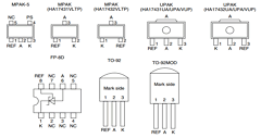 HA17431PNA Datasheet PDF Hitachi -> Renesas Electronics