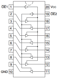 HD74ACT244 Datasheet PDF Hitachi -> Renesas Electronics