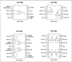 HA17082P Datasheet PDF Hitachi -> Renesas Electronics
