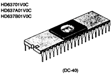 HD63701V0 Datasheet PDF Hitachi -> Renesas Electronics
