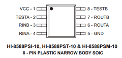 HI-8588-10 Datasheet PDF Holt Integrated Circuits