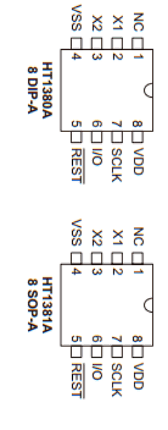 HT1380A Datasheet PDF Holtek Semiconductor