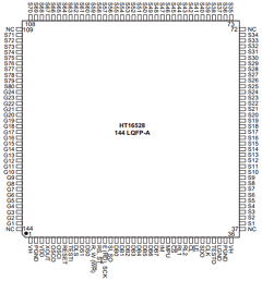 HT16528 Datasheet PDF Holtek Semiconductor