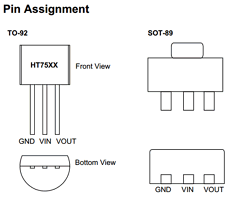 HT7530 Datasheet PDF Holtek Semiconductor