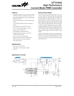 HT7A3942 Datasheet PDF Holtek Semiconductor