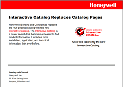 CSN Datasheet PDF Honeywell International