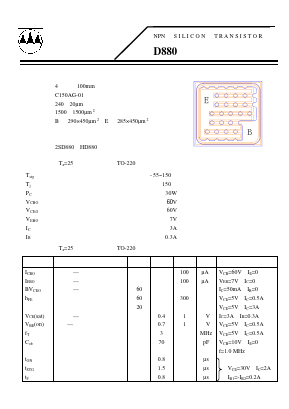C150AG-01 Datasheet PDF Shantou Huashan Electronic Devices