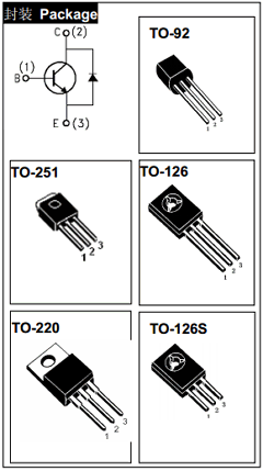 3DD4203D Datasheet PDF Jilin Sino-Microelectronics