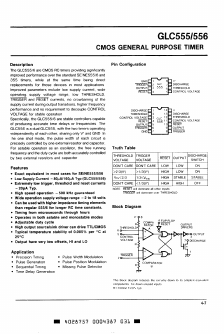 GLC555 Datasheet PDF Hynix Semiconductor