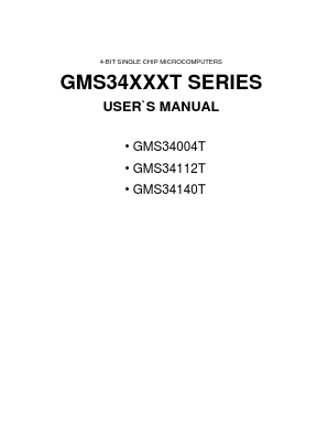 GMS34140TK Datasheet PDF Hyundai Micro Electronics