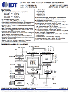 72T7295L5BB Datasheet PDF Integrated Device Technology