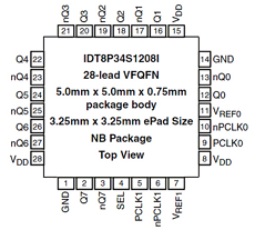 8P34S1208 Datasheet PDF Integrated Device Technology