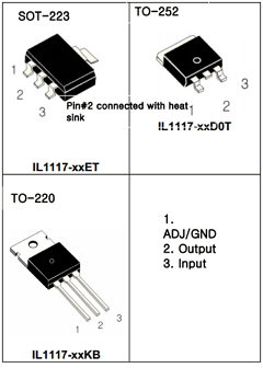 L1117-3.3 Datasheet PDF IK Semicon Co., Ltd