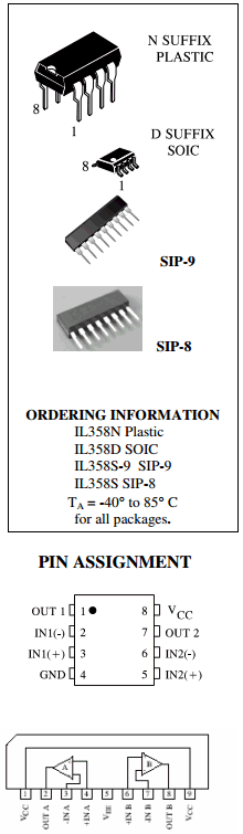 IL358 Datasheet PDF IK Semicon Co., Ltd