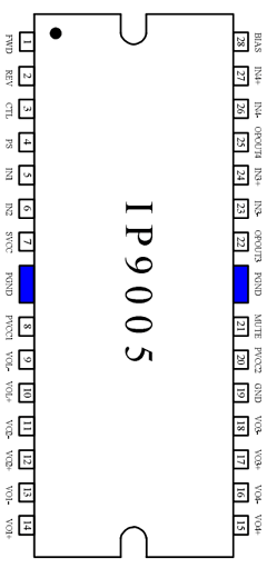 IP9005-TF Datasheet PDF Interpion semiconductor