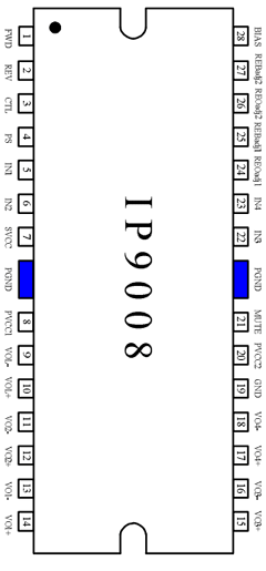 IP9008 Datasheet PDF Interpion semiconductor