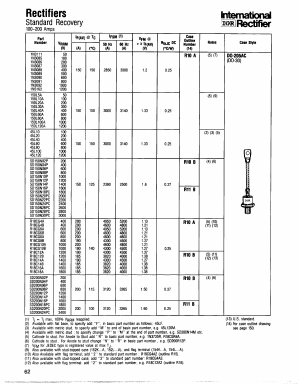 SD300N16MV Datasheet PDF International Rectifier