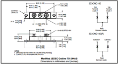 203CNQ080R Datasheet PDF International Rectifier