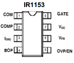 IR1153S Datasheet PDF International Rectifier