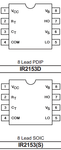 IR2153 Datasheet PDF International Rectifier