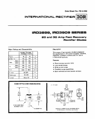 IRD3913 Datasheet PDF International Rectifier