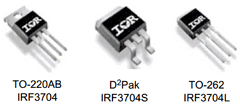 IRF3704L Datasheet PDF International Rectifier
